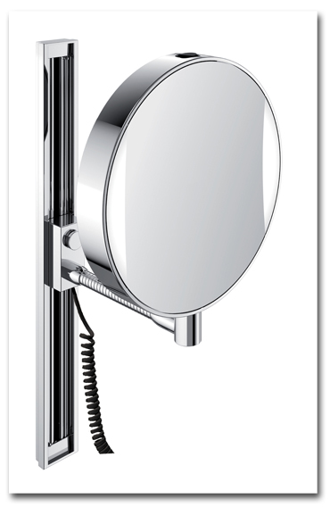 Kosmetikspiegel mit 3-fach und 7-fach Vergrösserung by Bavaria Bäder Technik GdbR