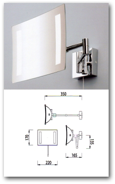 Kosmetikspiegel beleuchtet by Bavaria Bder-Technik GdbR