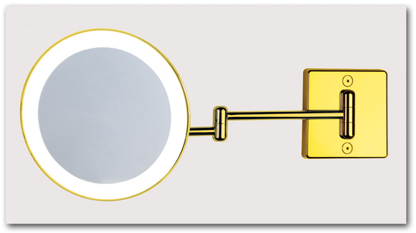 Kosmetikspiegel beleuchtet by Bavaria Bder-Technik GdbR