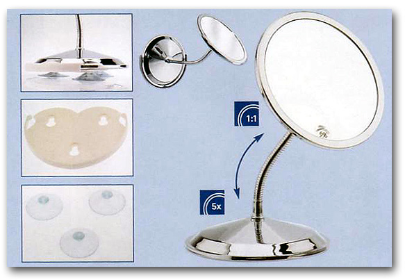 Schminkspiegel und Rasierspiegel by Bavaria Bder-Technik GdbR